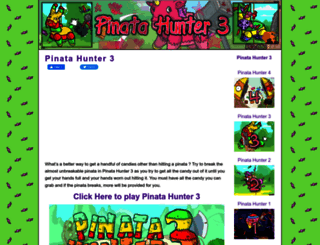 pinatahunter3.com screenshot