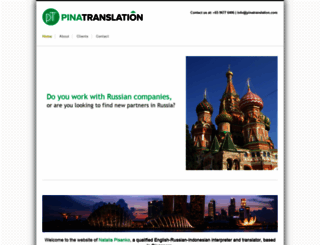 pinatranslation.com screenshot
