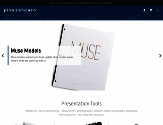 pinazangaro.com screenshot