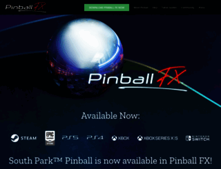 pinballfx.com screenshot