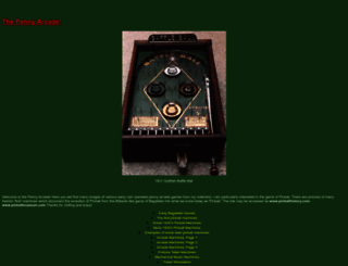 pinballhistory.com screenshot