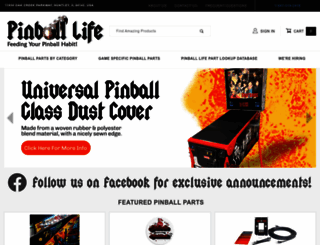 pinballlife.com screenshot