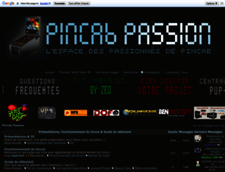 pincabpassion.net screenshot