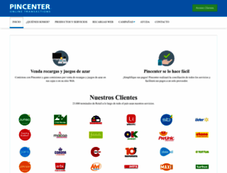 pincenter.cl screenshot