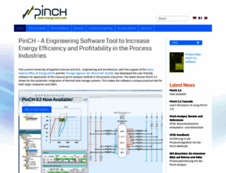 pinch-analyse.ch screenshot
