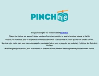pinchme.com.au screenshot