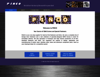 pinco.com screenshot