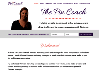 pincoach.com screenshot