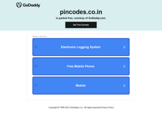 pincodes.co.in screenshot
