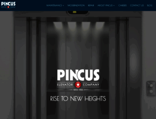 pincuselevator.com screenshot