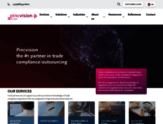pincvision.com screenshot