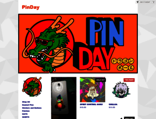 pindayrocks.storenvy.com screenshot