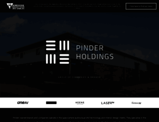 pinder.com screenshot