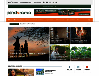 pindorama.org.br screenshot