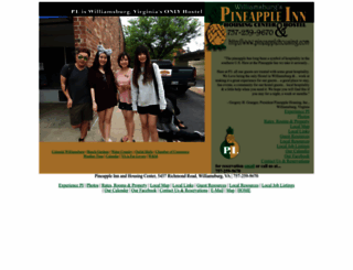 pineapplehousing.com screenshot