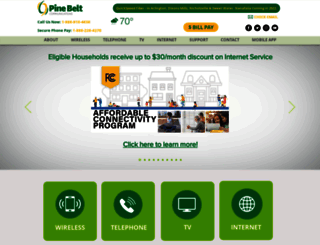 pinebelt.net screenshot
