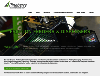 pineberryinc.com screenshot