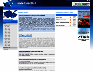 pinec.info screenshot