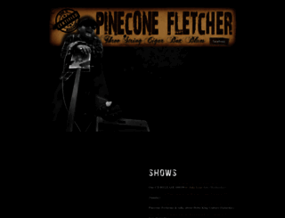 pineconefletcher.com screenshot