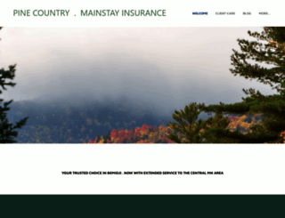 pinecountryinsurance.com screenshot