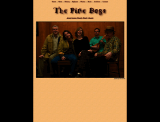 pinedogs.com screenshot