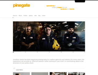 pinegate.co.uk screenshot