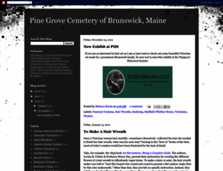 pinegrovebrunswick.blogspot.com screenshot