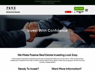 pineinvestments.com screenshot
