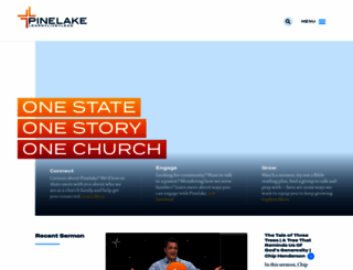 pinelake.org screenshot