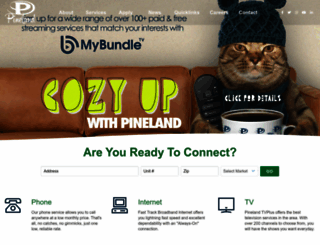 pineland.net screenshot