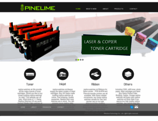 pinelime.com screenshot