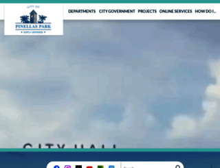 pinellas-park.com screenshot