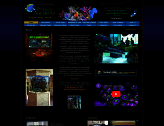 pinellasaquariums.com screenshot