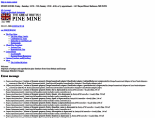 pinemine.com screenshot