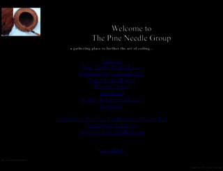 pineneedlegroup.com screenshot