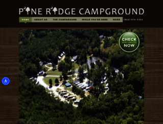 pineridgecampground.com screenshot