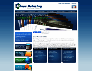 pinerprinting.com screenshot