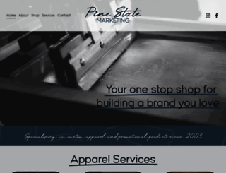 pinestatemarketing.com screenshot