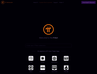 pinet.com screenshot