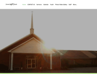 pineviewbaptist.org screenshot