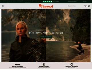 pinewood.se screenshot