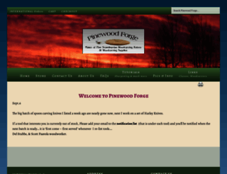 pinewoodforge.com screenshot