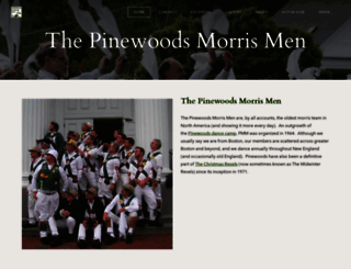 pinewoodsmorris.org screenshot