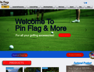 pinflagsandmore.com screenshot