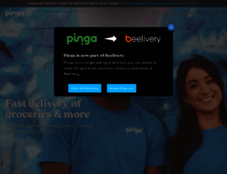 pinga.co.uk screenshot