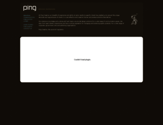 pingcreative.com.au screenshot