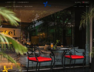 pinghotel.vn screenshot