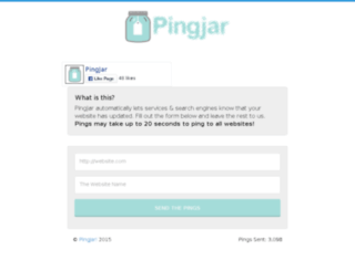 pingjar.com screenshot