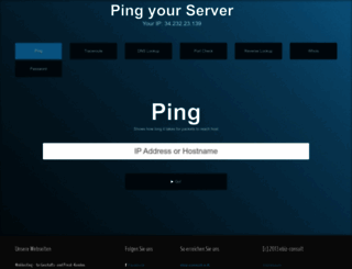 pingman.eu screenshot