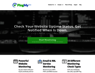 pingmy.site screenshot